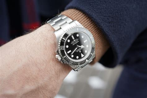 A Week On The Wrist: The Rolex Submariner Ref. 124060.